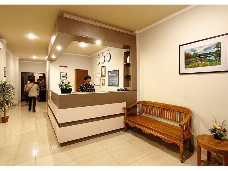 Palapa Hotel Mataram Exterior foto