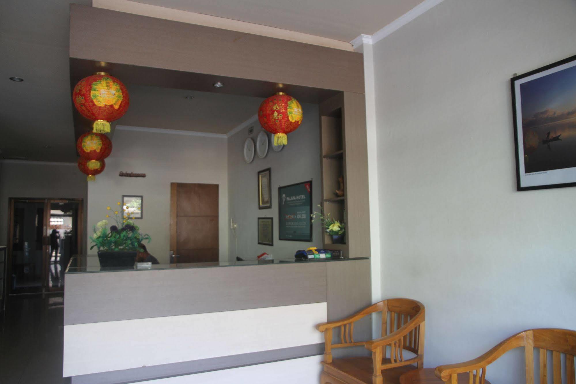 Palapa Hotel Mataram Exterior foto